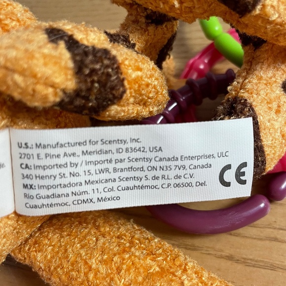 Scentsy Buddy Disney Tigger Sidekick w Teether Scented Baby Plush Lovey 13” - Picture 12 of 15